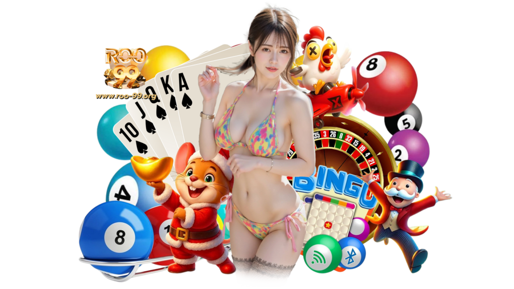 roo99 ระบบเกมเสถียรและจ่ายจริง รวมค่ายดัง เกมลิขสิทธิ์แท้
